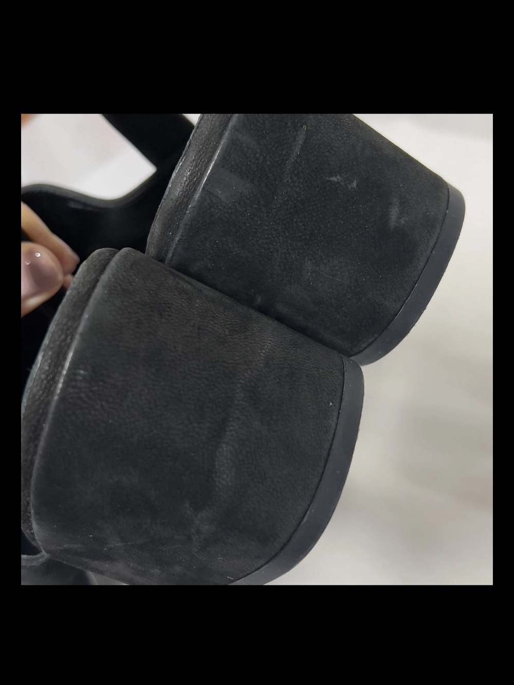 Eileen Fisher Women's Black Open-Toe Leigh Slingback Heeled Sandals‎ - Picture 11 of 11